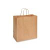 SafePro 13713, 13x7x13-Inch Kraft Paper Shopping Bag with Handles, 250/CS