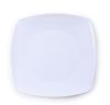 Fineline Settings 1510-WH, 10-Inch Renaissance White Plastic Dinner Plates, 120/CS