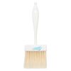 Ateco 1673, 3-Inch Wide Flat Pastry Brush, White Natural Bristles, Plastic Handle