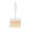 Ateco 1674, 4-Inch Wide Flat Pastry Brush, White Natural Bristles, Plastic Handle
