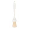 Ateco 1682, 1-1/4-Inch Diameter Round Pastry Brush, White Natural Bristles, Plastic Handle