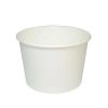 12FCCW, 12 Oz. White Paper Soup Containers, 500/CS (Lids Sold Separately)