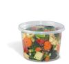 Placon 16RPL, 16 Oz Deli Container Base, 500/Cs. Lids Are Sold Separately