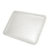 CKF 16SW, 11.75x7.5x0.6-Inch #16S White Foam Meat Trays, 250/PK