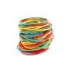 SafePro 19RB #19 Assorted Color Rubber Bands, 1-Lbs Box