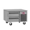 Southbend 20032RSB, 32-Inch 2 Drawer Refrigerated Chef Base with Marine Edge Top
