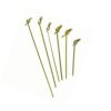 PacknWood 209BBBCL90, 3.5-Inch Knotted Bamboo Skewers, Green, 2000/CS