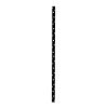 PacknWood 210CHP19DBLK, 7.75x0.23-Inch Durable Black & White Paper Straws - Unwrapped, 3000/CS