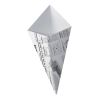 PacknWood 210CNEWS250, 8.4 Oz Sturdy Paper Cones with Newspaper Print, 1000/CS
