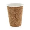 PacknWood 210CORK12, 12 Oz Insulated Corked Coffee Cup, 200/CS