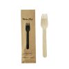 PacknWood 210CVB1W, 7.75x1.95-Inch Wrapped Wooden Fork, 500/CS