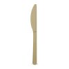PacknWood 210CVPL622BB, 6.15-Inch Unwrapped Corn-Bamboo Fiber Knife, 1000/CS