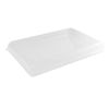 PacknWood 210ECODL4229, 15.75x10.9x1.75-Inch Clear PET Lid for 210ECOD4029, 25/CS