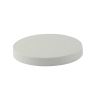 PacknWood 210LPAP80W, 3-inch White Paper Coffee Lid for 8 Oz Cups, 1000/CS