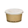 PacknWood 210PLAS12, 12 Oz, Compostable Kraft Ripple Soup Cup (Lids are sold separately), 500/CS