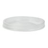 PacknWood 210SOUPLPP90, 3.5-inch Clear PP Lid for 210SOUP12 & 210SOUPK8K Containers, 500/CS