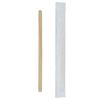 PacknWood 210SPATBEDB, 5.5-inch Individually Wrapped Wooden Coffee Stirrers in Dispenser Box, 5000/CS