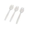 Fineline Settings 2522-WH, Flairware White Plastic Spoons, 1000/CS