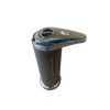 ASD280BC 280 ml (9.5 Oz) Black Automatic Countertop Bulk Gel Hand Sanitizer/Soap Dispenser, EA