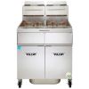 Vulcan 2VK45AF, Gas Multiple Battery Commercial Fryer