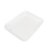 CKF 2W, 8.25x5.75x0.75-Inch #2 White Foam Meat Trays, 500/PK