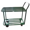 Omcan 31433, 39.25-inch Green Power Coated All Welded Stocking Cart