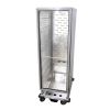 Omcan 31833, 33-inch 35 Pans Aluminum Insulated Heater/Proofing Cabinet, (Control Box is Sold Separately)
