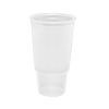 Dart 32P, 32 Oz Conex ClearPro Clear Polypropylene Cup, 500/CS