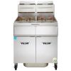 Vulcan 3TR65DF, Gas Multiple Battery Commercial Fryer
