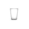 Fineline Settings 401-CL, 1 Oz. Savvi Serve Clear Plastic Shot Glasses, 2500/CS