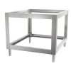 Omcan 41422, 32-inch Stainless Steel Stand for Double Chamber Pizza Oven