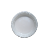 SafePro 7PLP, 7-Inch White Round Plastic Plate, 800/CS