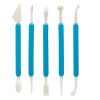 Ateco 4212, 5-Piece Double-Sided Sculpturing Tool Set