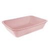 CKF 42P, 8.25x5.37x1.75-Inch #42P Pink Foam Meat Trays, 400/PK