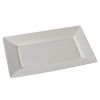 Fineline Settings 42RCP138, 13x8-inch Conserveware Bagasse Rectangular Plate, 150/CS (Discontinued)