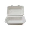 Fineline Settings 42RHD96, 9x6x3.1-inch Conserveware Bagasse Deep Rectangular Hinged Container, 250/CS (Discontinued)