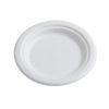 Fineline Settings 42RP09, 9-inch Conserveware Bagasse Round Plate, 500/CS