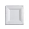 Fineline Settings 42SP08, 8-inch Conserveware Bagasse Square Plate, 500/CS (Discontinued)