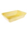 CKF 42Y, 8.25x5.37x1.75-Inch #42P Yellow Foam Meat Trays, 400/PK