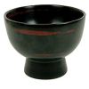 Thunder Group 45-1, 16.5 Oz 5.5x4.125-inch Wooden Miso Soup Bowl, DZ