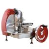 Omcan 46088, 14.5-inch Blade Stainless Steel Volano Slicer with Standard Flywheel