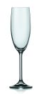 Crystalex 4GA10-180-X, 6-Ounce Harmony Champagne Flutes, 6-Piece Set