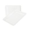 Cryovac 4PWCR, 7.2x9.2x1.3-Inch #4P White Foam Meat Trays, 500/PK