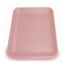 CKF 4SP, 9.25x7.37x0.75-Inch #4S Pink Foam Meat Trays, 500/PK