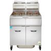 Vulcan 4TR65CF, Gas Multiple Battery Commercial Fryer