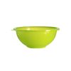Fineline Settings 5024-GRN, 24 Oz Super Bowl PET Green Salad Bowl, 100/CS (Discontinued)