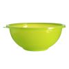 Fineline Settings 5160-GRN, 160 Oz Super Bowl PET Green Salad Bowl, 25/CS (Discontinued)