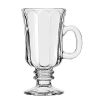Libbey 5294, 8.25 Oz Irish Glass Coffee Mug, Optic Design, 24/CS