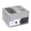 Nemco 6140, 1/3 Size Double Well Countertop Food Warmer, 1100W