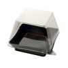 Fineline Settings 6200-L, 3x3-inch Tiny Temptations PET Tray Dome Lid, 1000/CS (Discontinued)